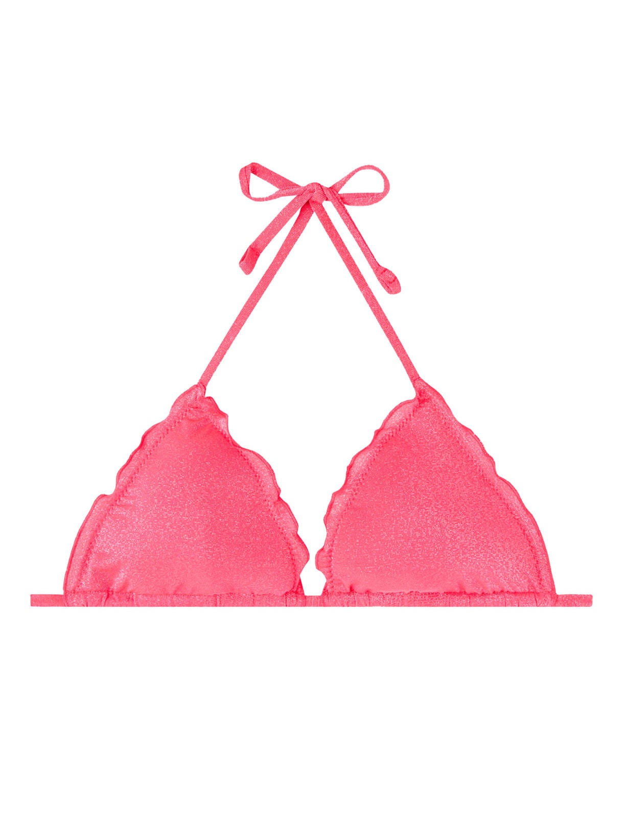 Top Biquíni Cortininha Formentera - Rosa