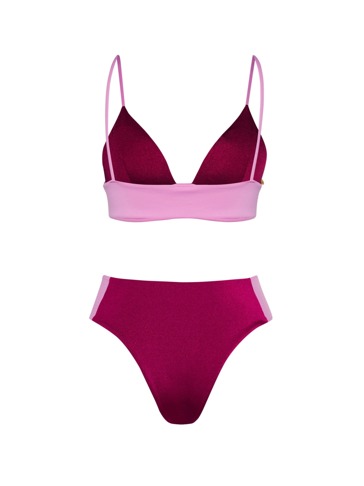 top biquíni Falésias Fabi Rosa Suntime