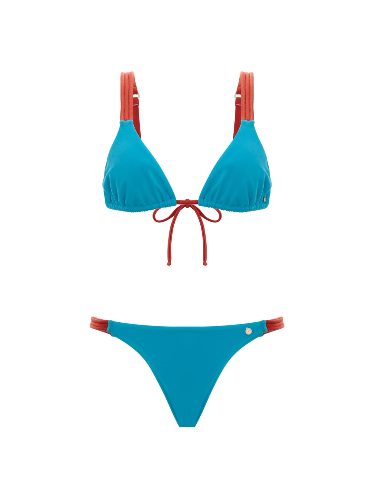 top biquíni Falésias Maria Azul Céu