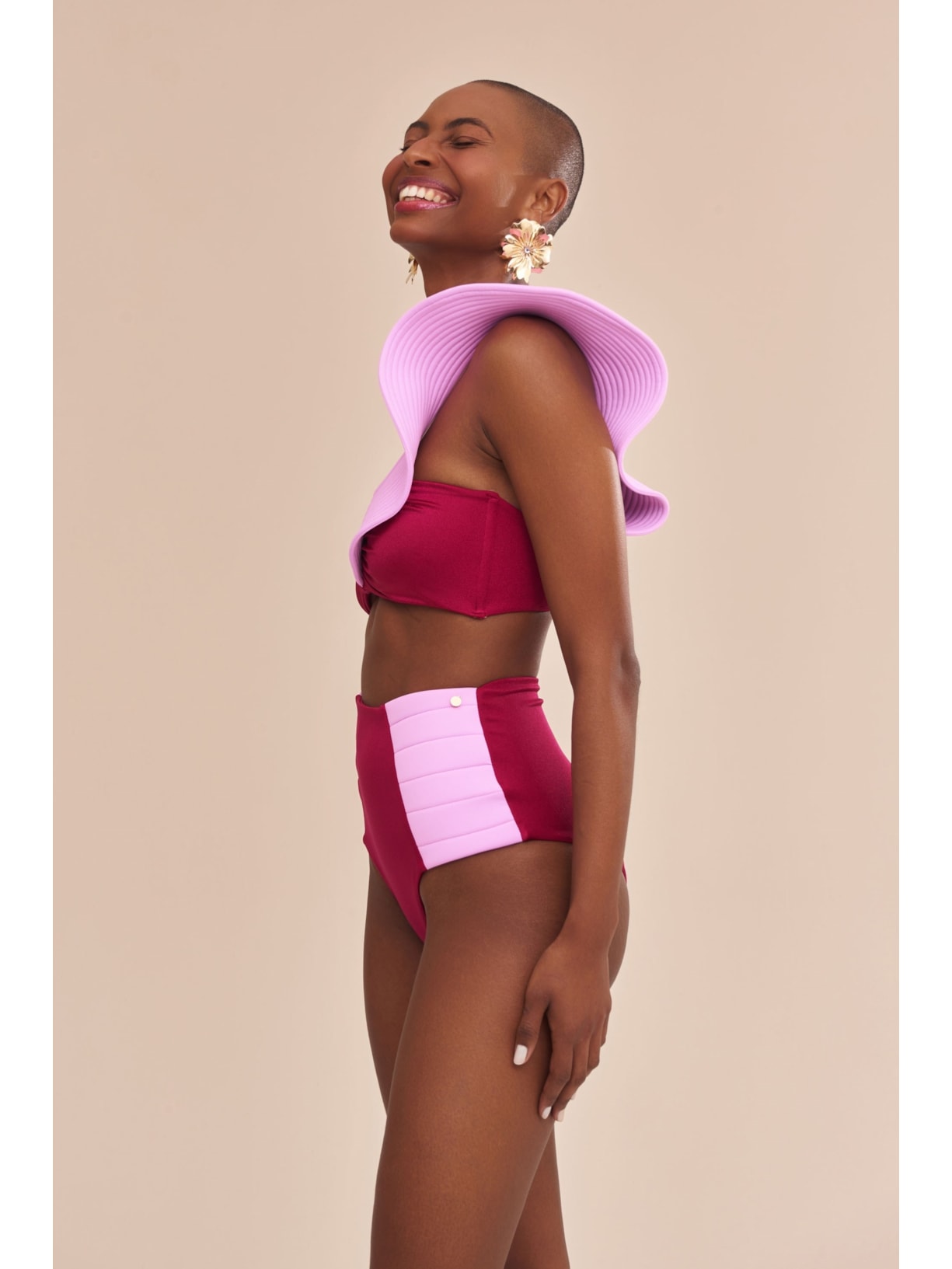 top biquíni Falésias Paula Rosa Suntime