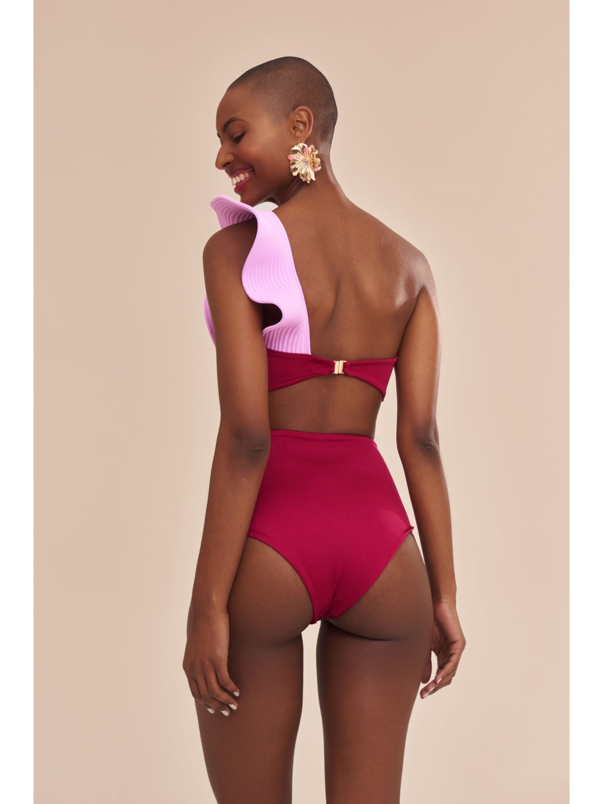 top biquíni Falésias Paula Rosa Suntime