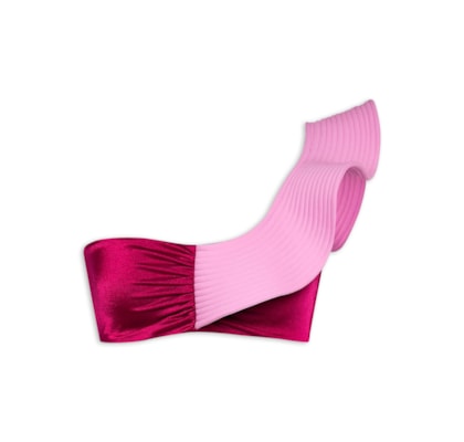 top biquíni Falésias Paula - Rosa