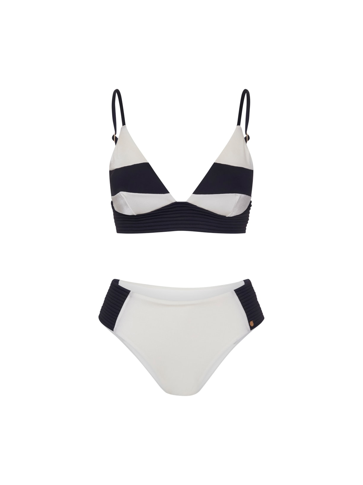 top biquíni greenkini lua crescente Suntime