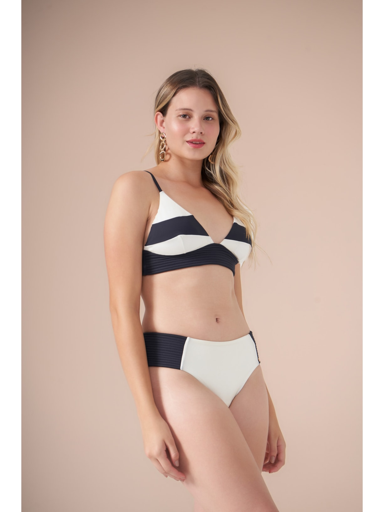 top biquíni greenkini lua crescente Suntime