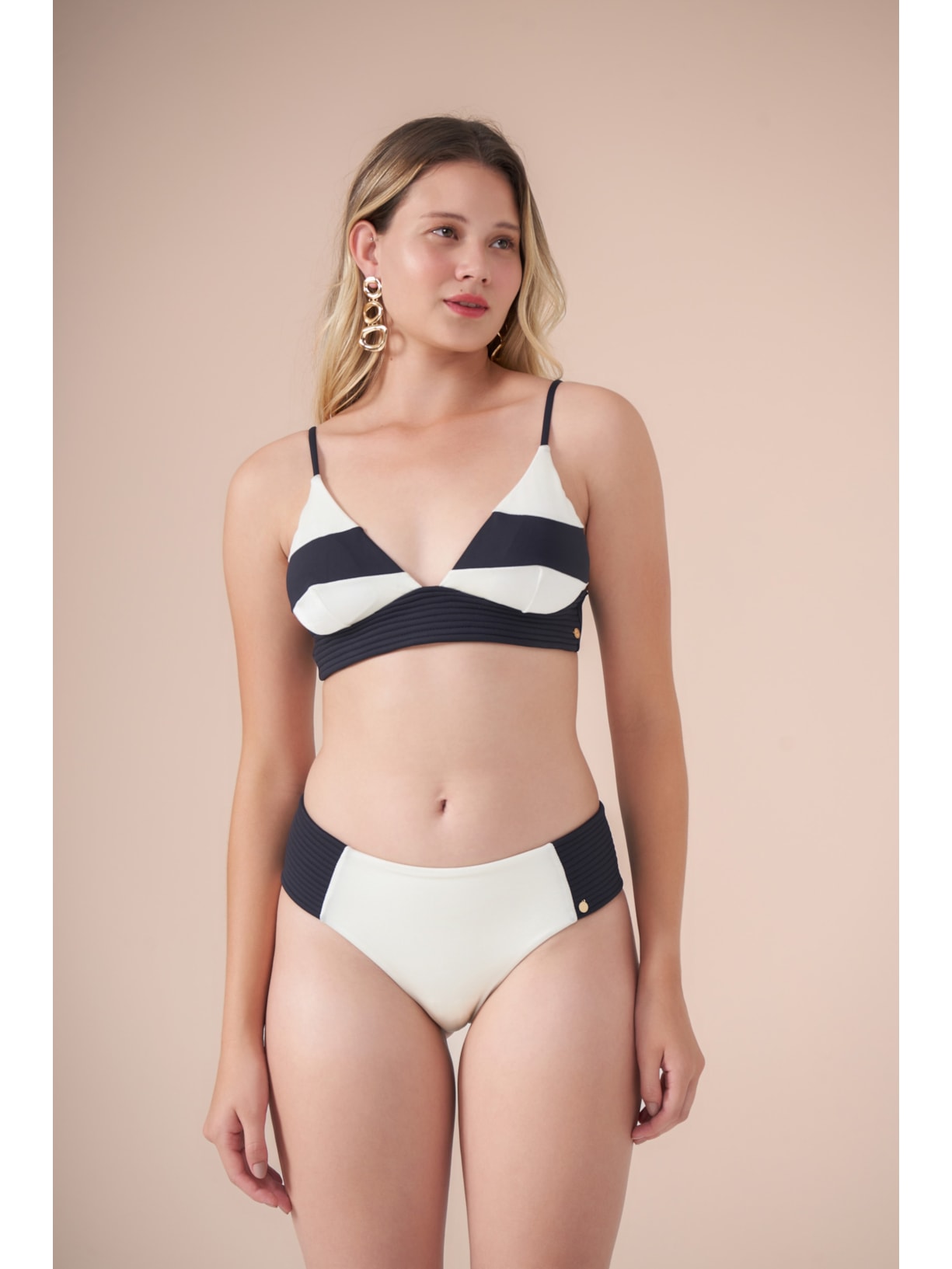 top biquíni greenkini lua crescente Suntime