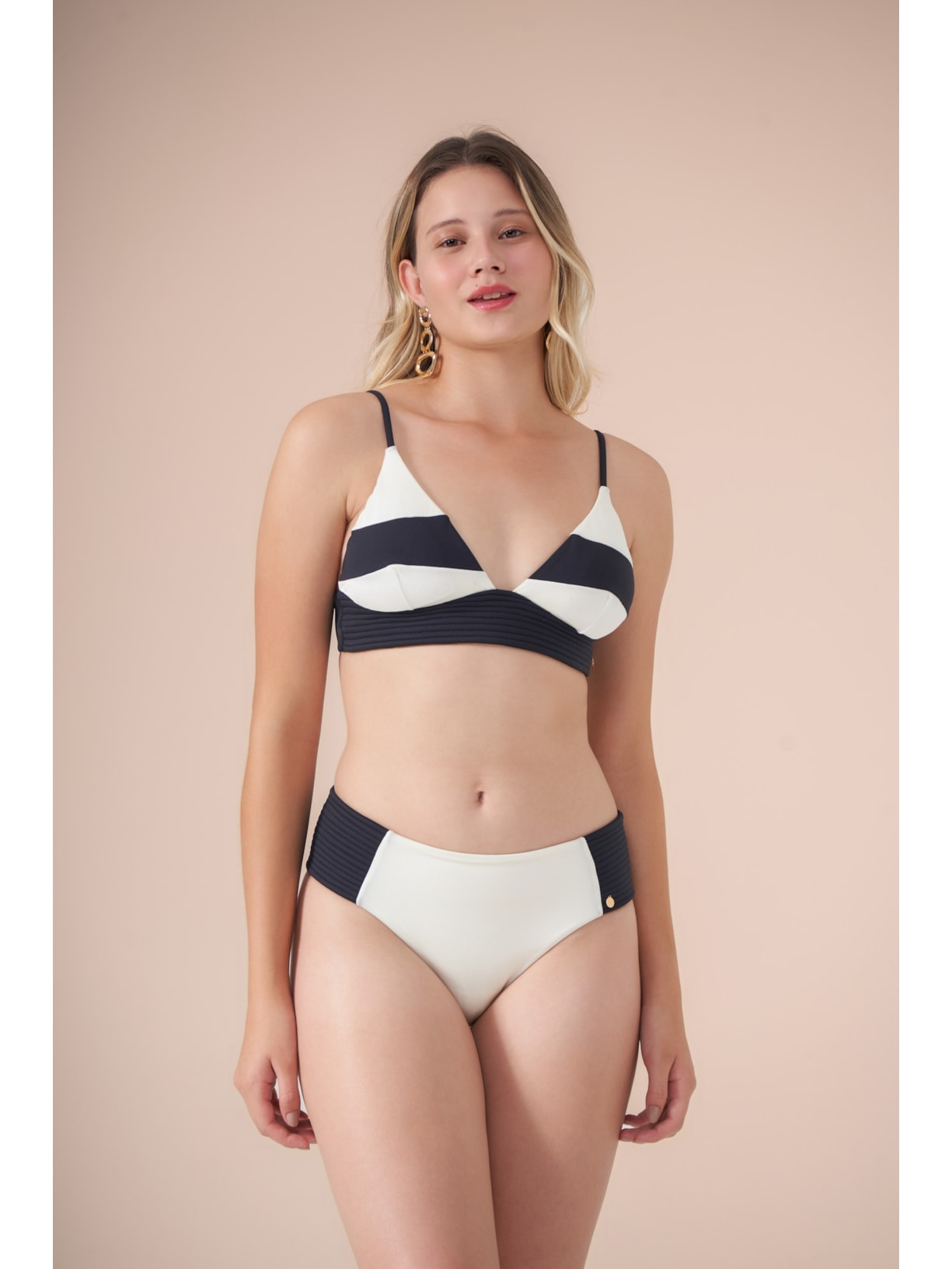 top biquíni greenkini lua crescente Suntime