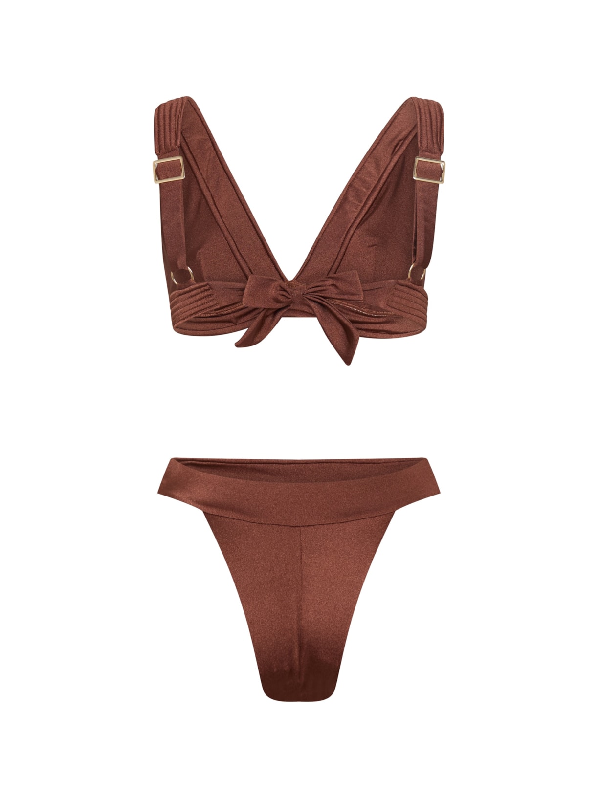 top biquíni Halter French Kiss Cappuccino Suntime