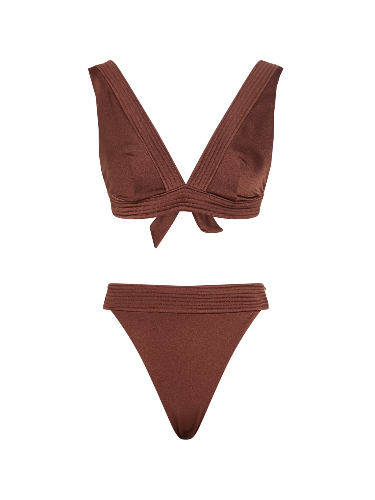 top biquíni Halter French Kiss Cappuccino Suntime