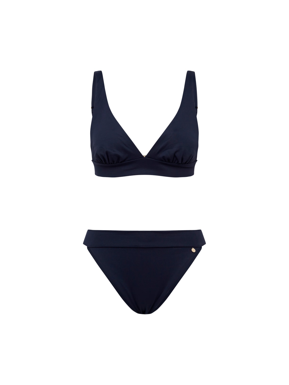 top biquíni Halter Lari Corpo - Preto