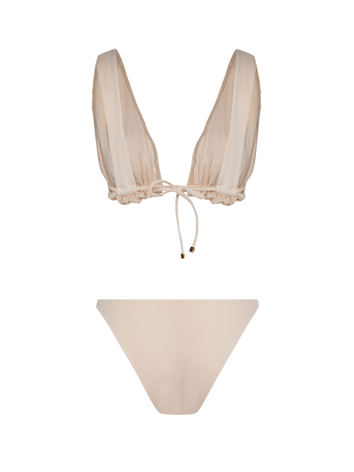 top biquíni Halter Magnólia Areia Suntime