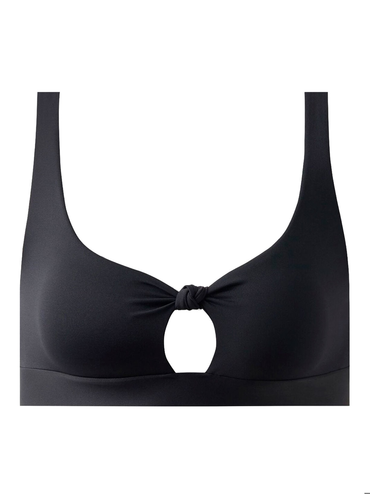 Top Biquíni Indonesia Eco - Preto