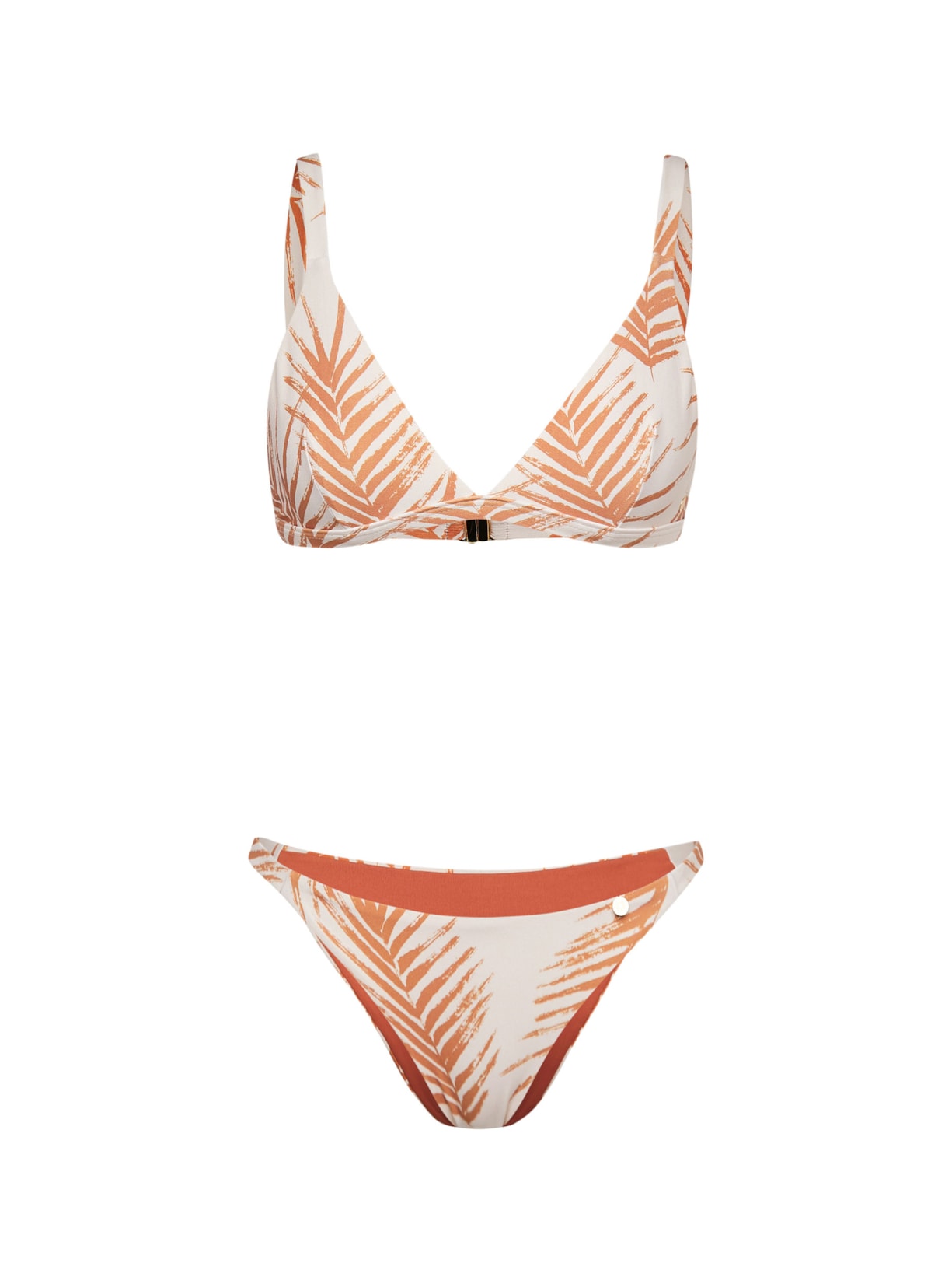 top biquíni Palms Fiorella - Bege