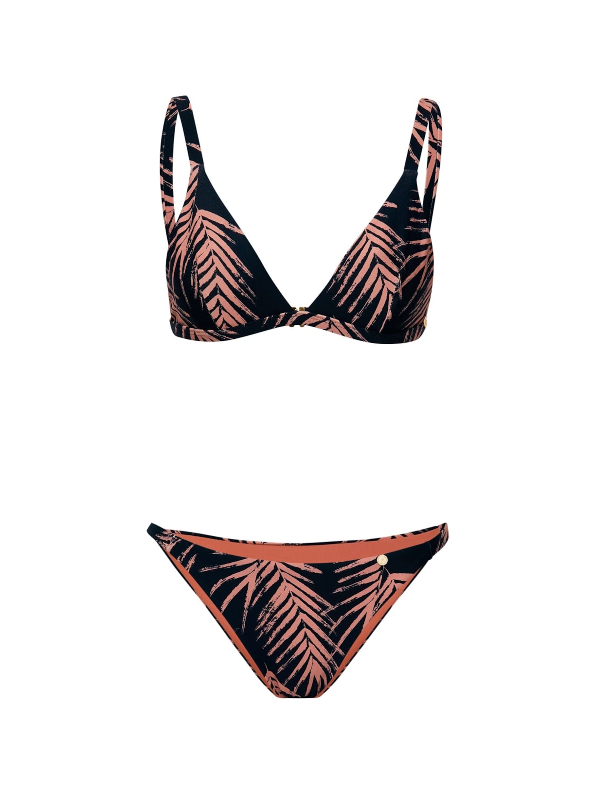 top biquíni Palms Fiorella - Preto