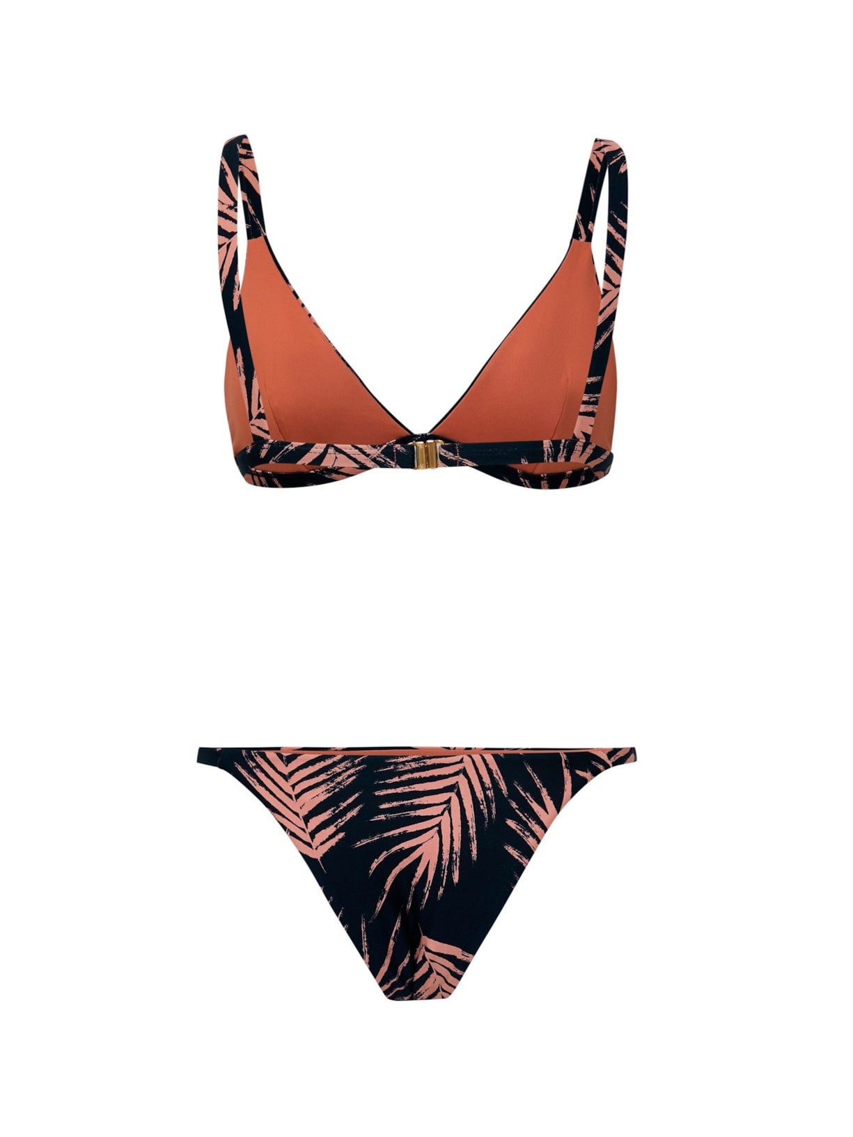 top biquíni Palms Fiorella Preto Suntime