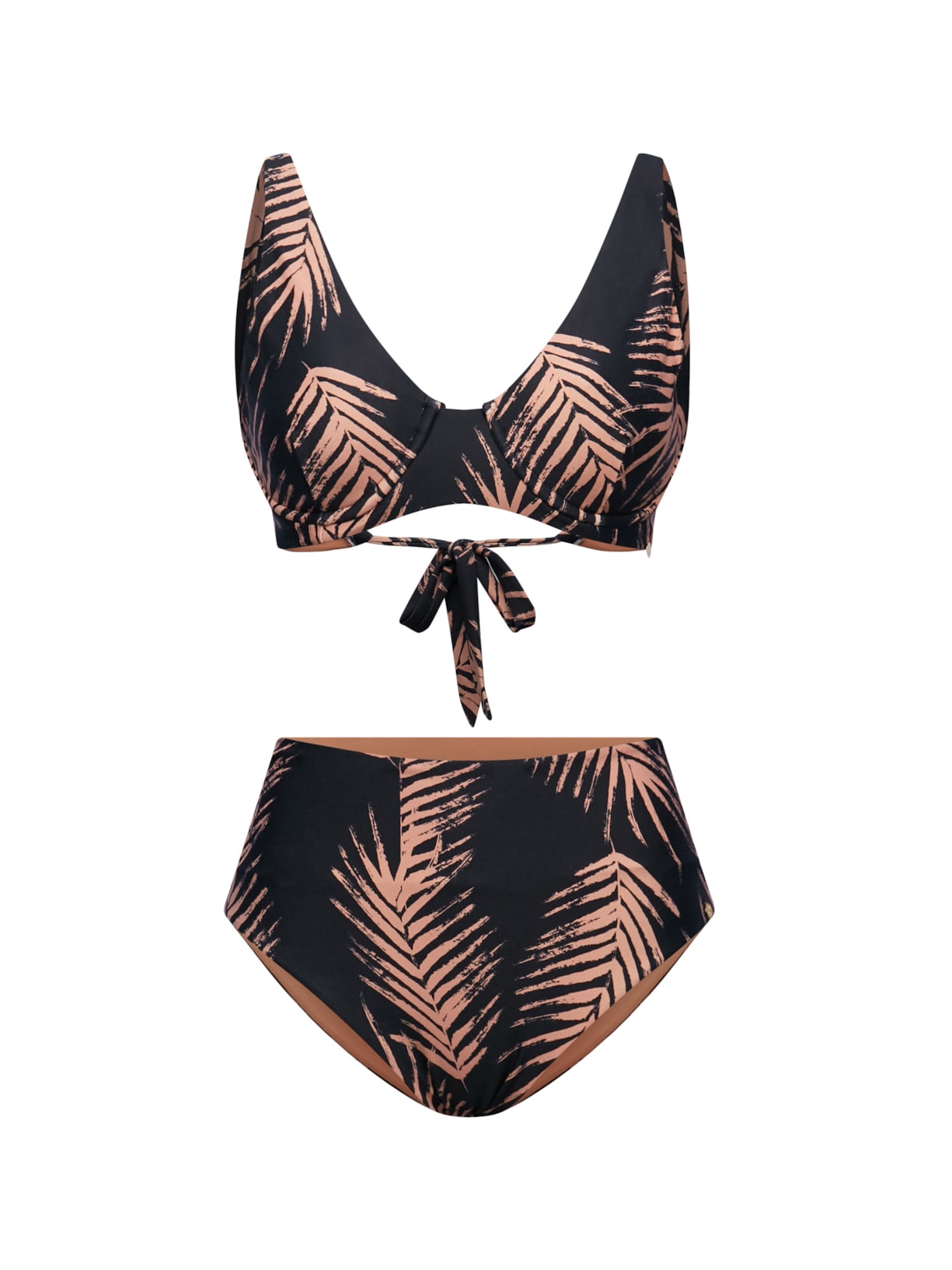 top biquíni Palms Isabella - Preto