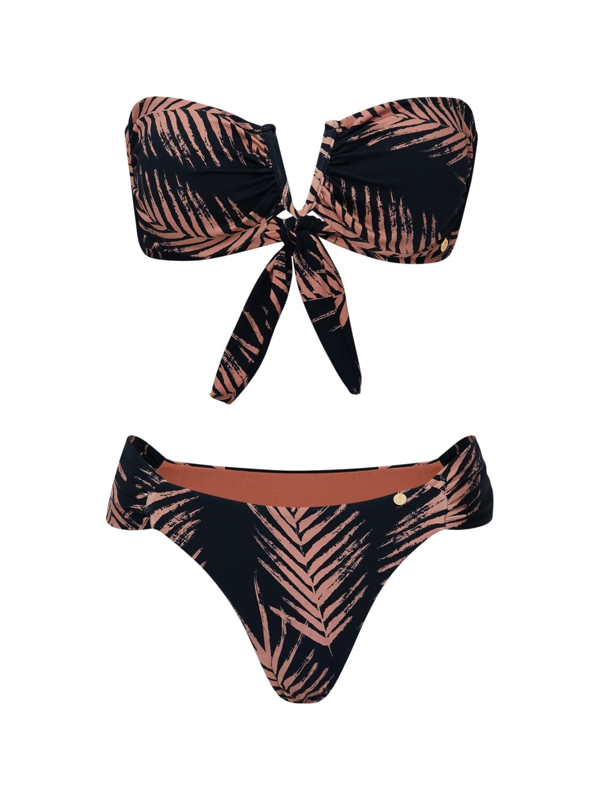top biquíni Palms V Camille - Preto