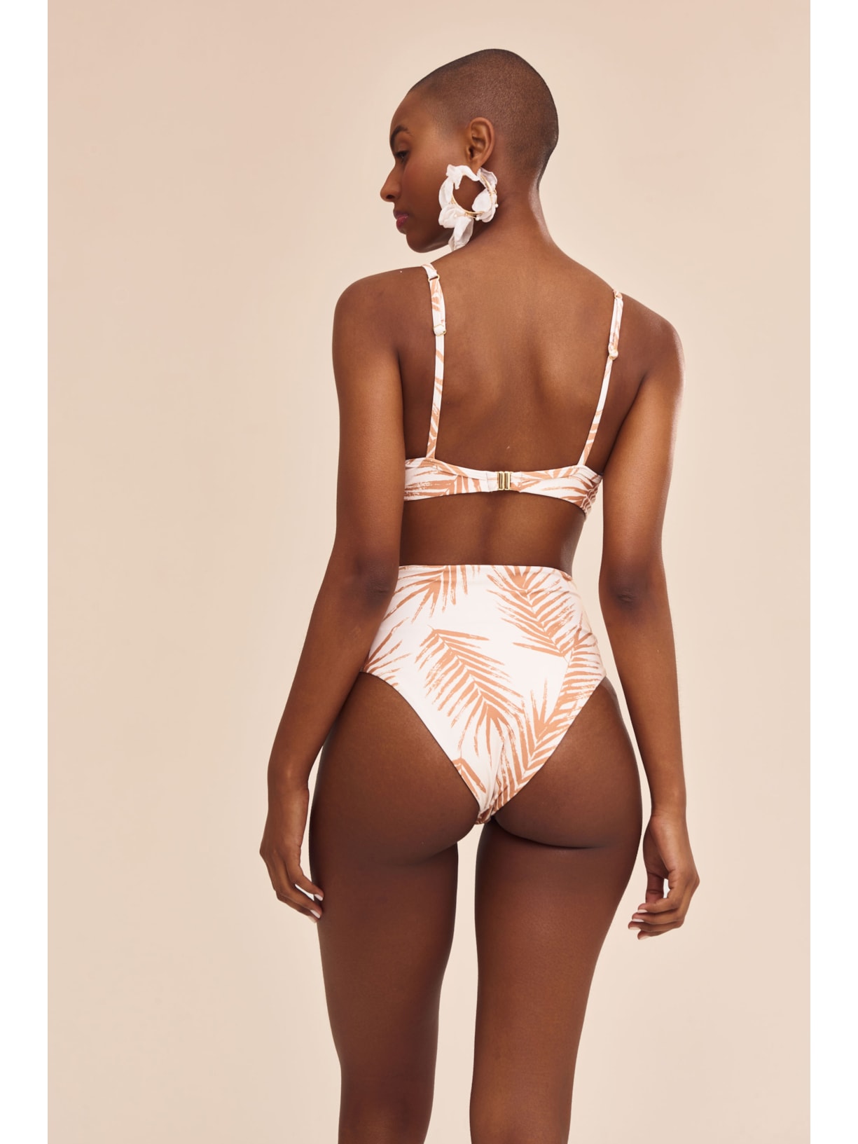 top biquíni Palms Vitoria Bege Suntime