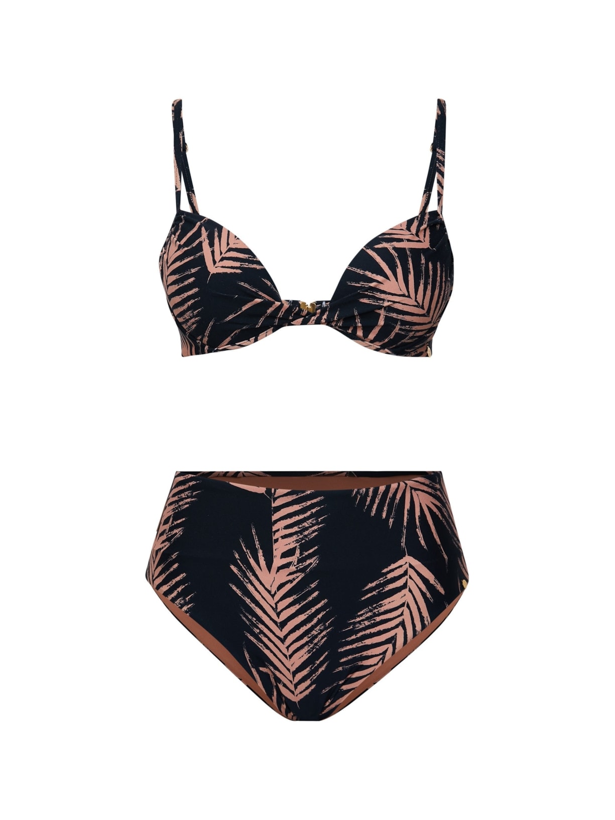 top biquíni Palms Vitoria - Preto
