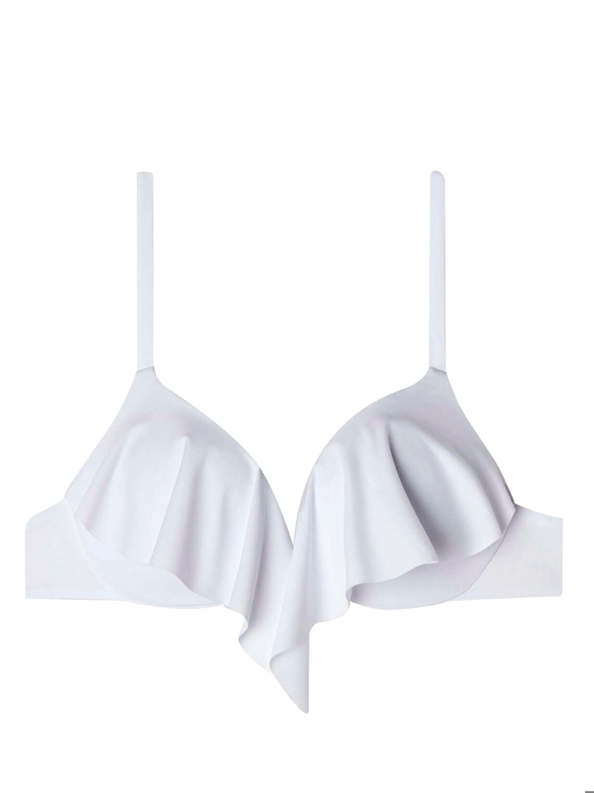 Top Biquíni Push Up Super Almofadado Indonesia - Branco
