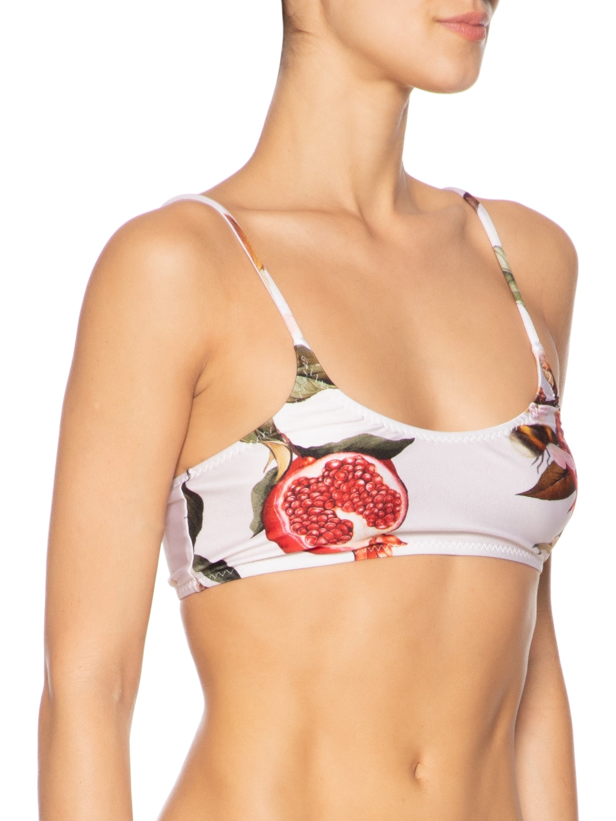 Top Biquíni Romã Off White Armory