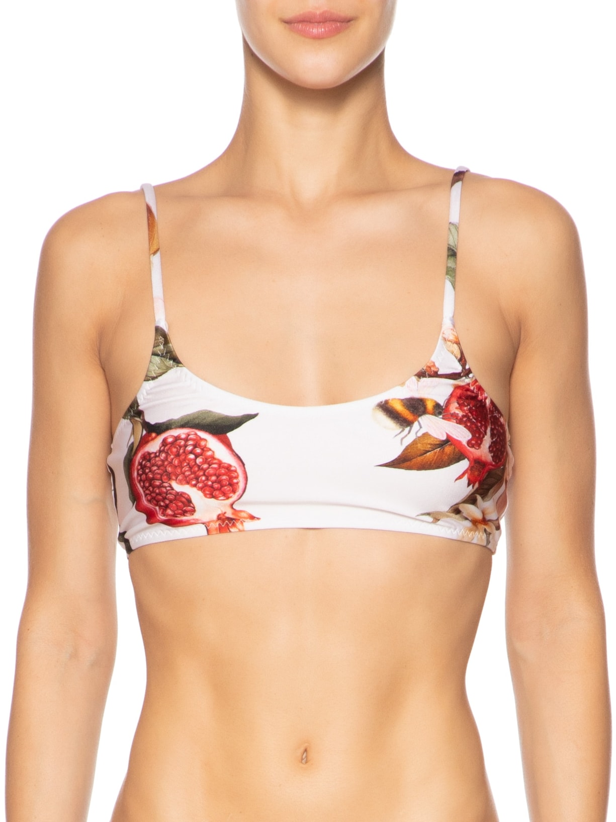 Top Biquíni Romã Off White Armory