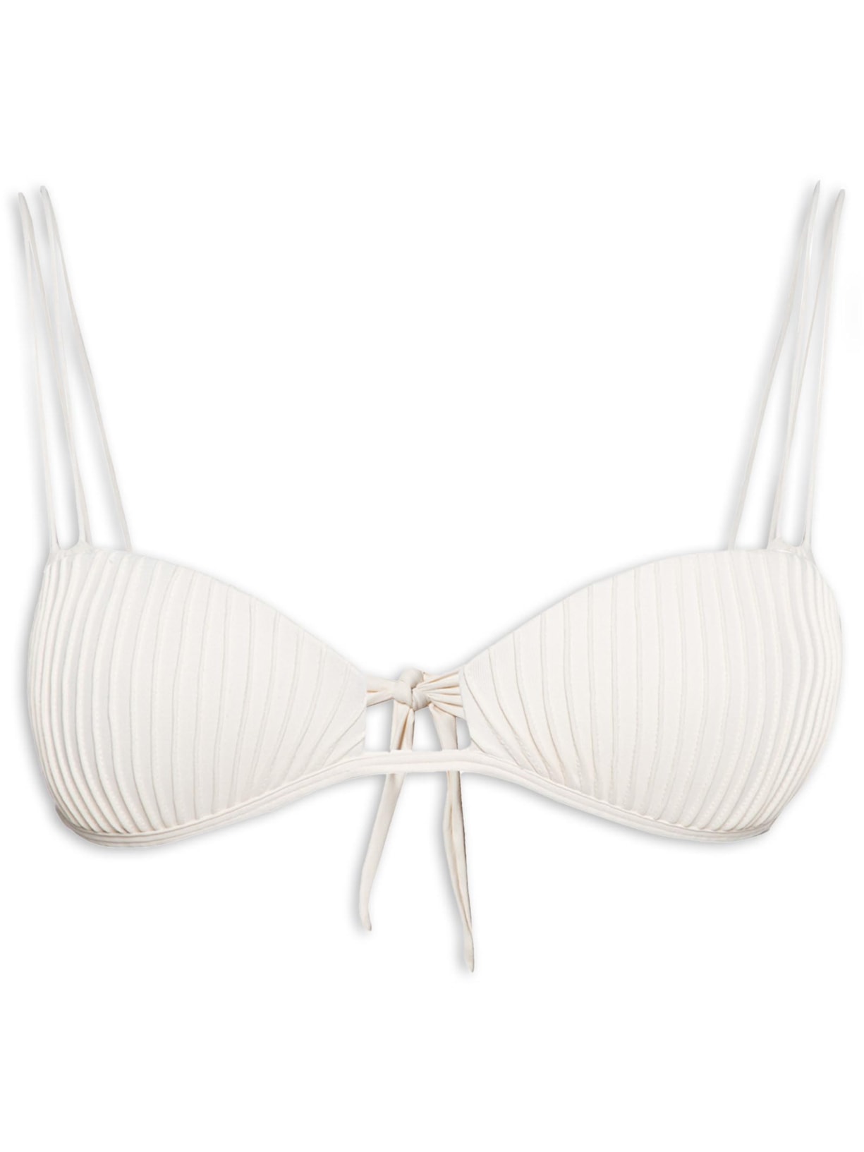 Top Biquíni Shell - Off White
