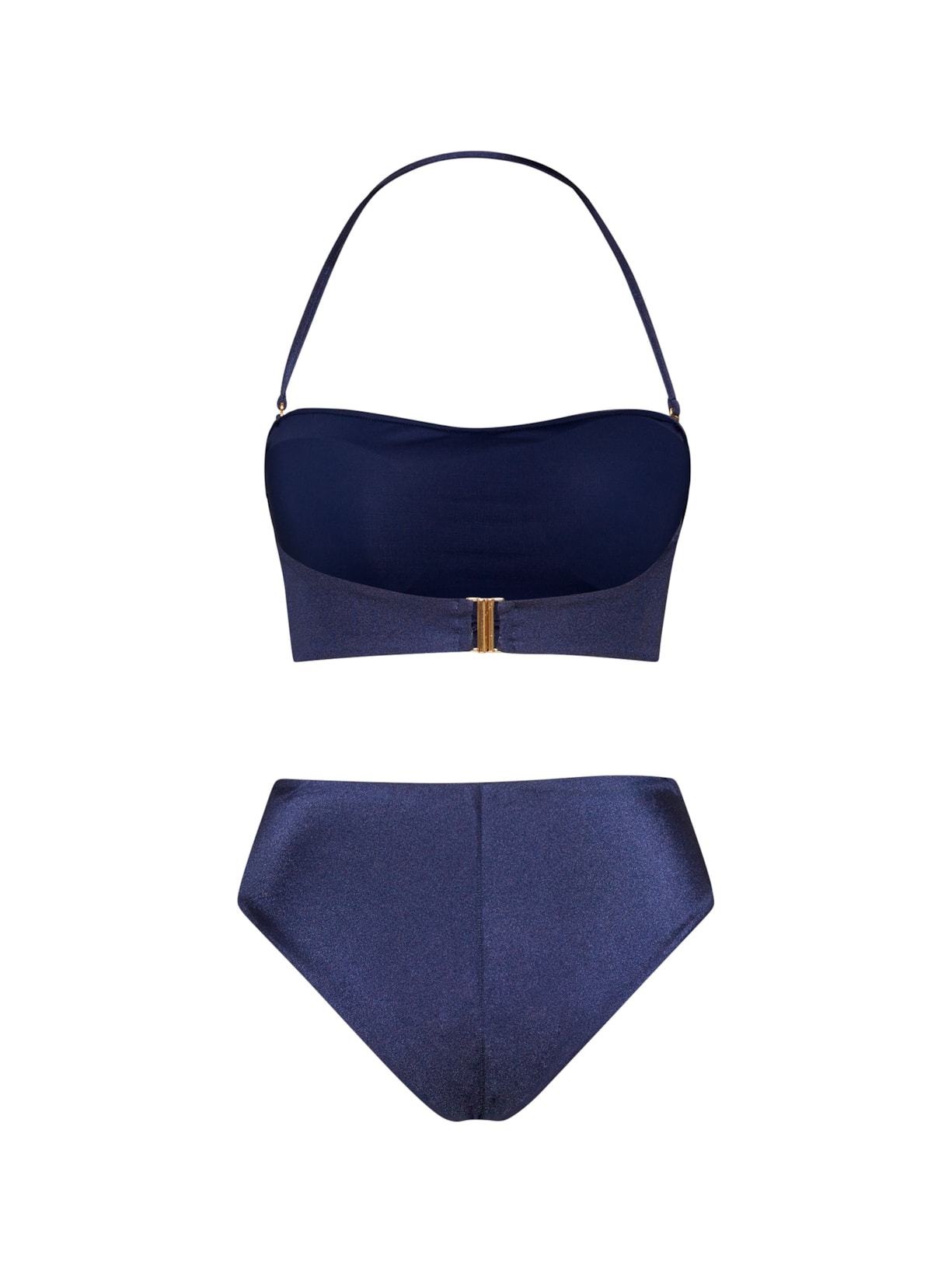 top biquíni Strapless Iemanjá Marinho Suntime