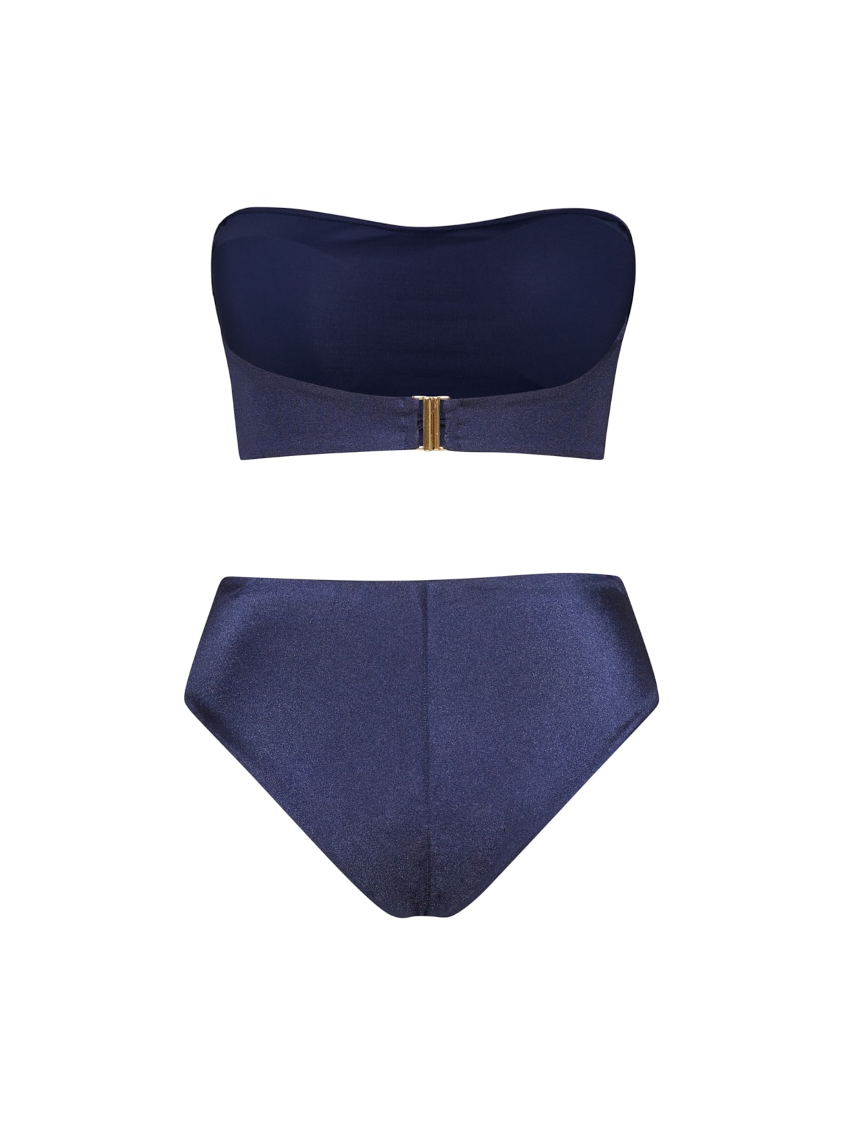 top biquíni Strapless Iemanjá Marinho Suntime