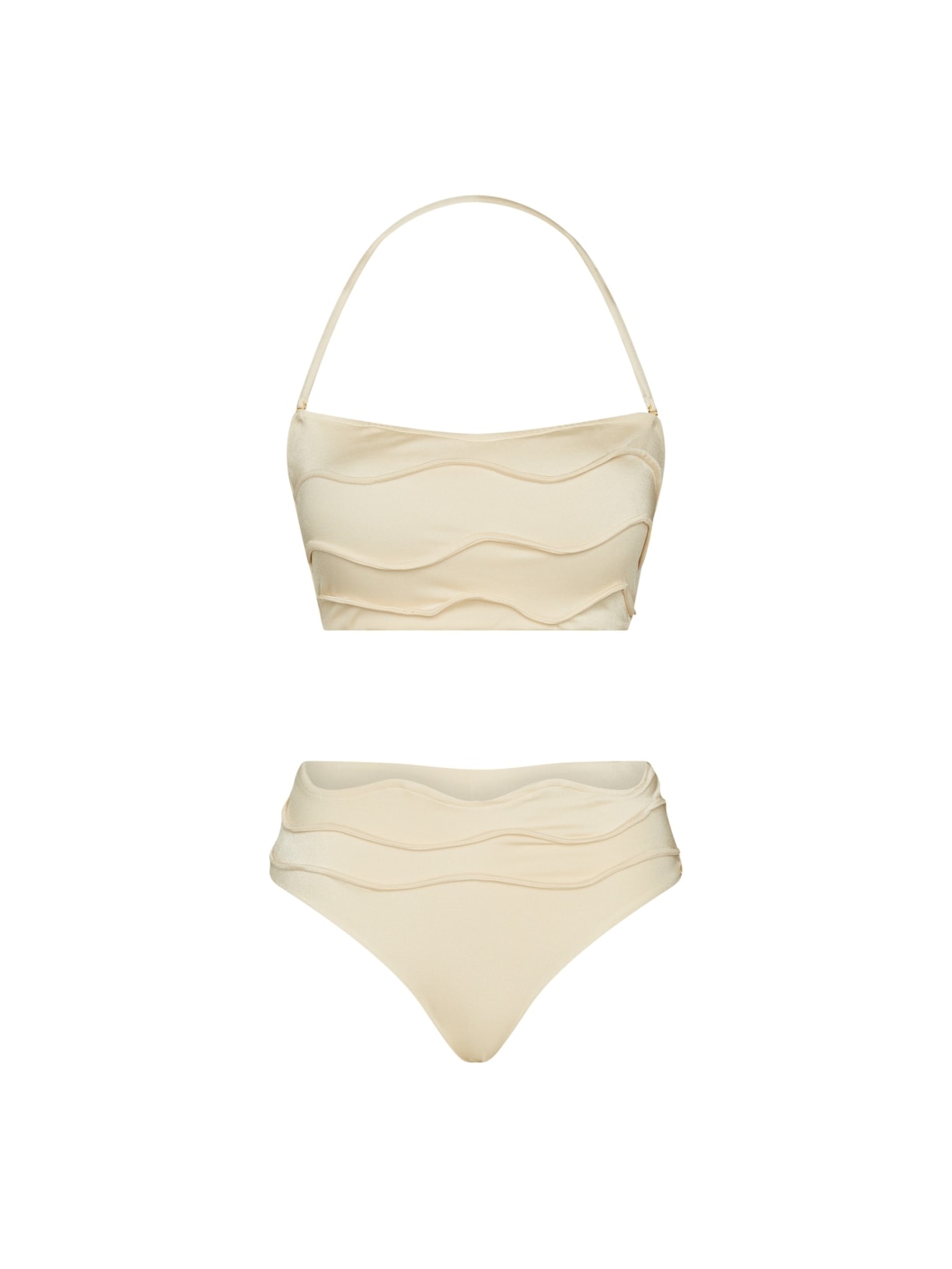 top biquíni Strapless Iemanjá - Pérola