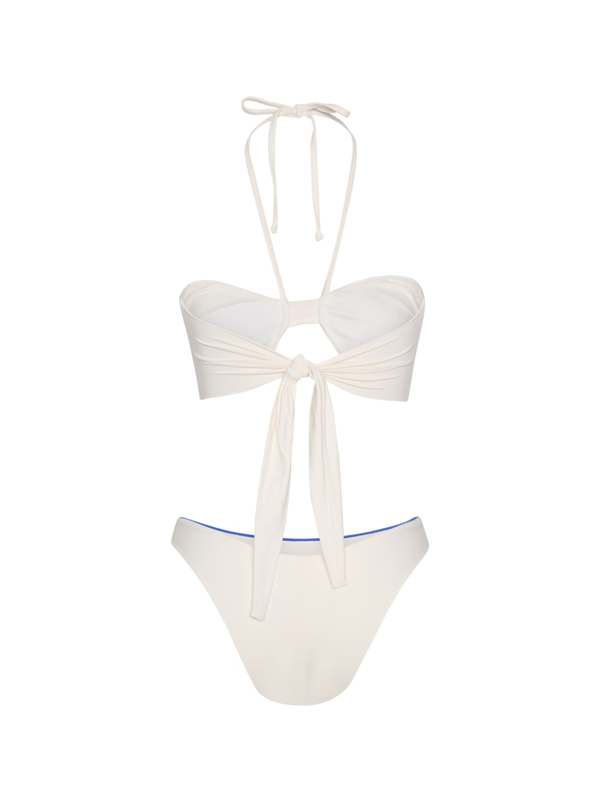 top biquíni Strapless Marinière Azul Suntime