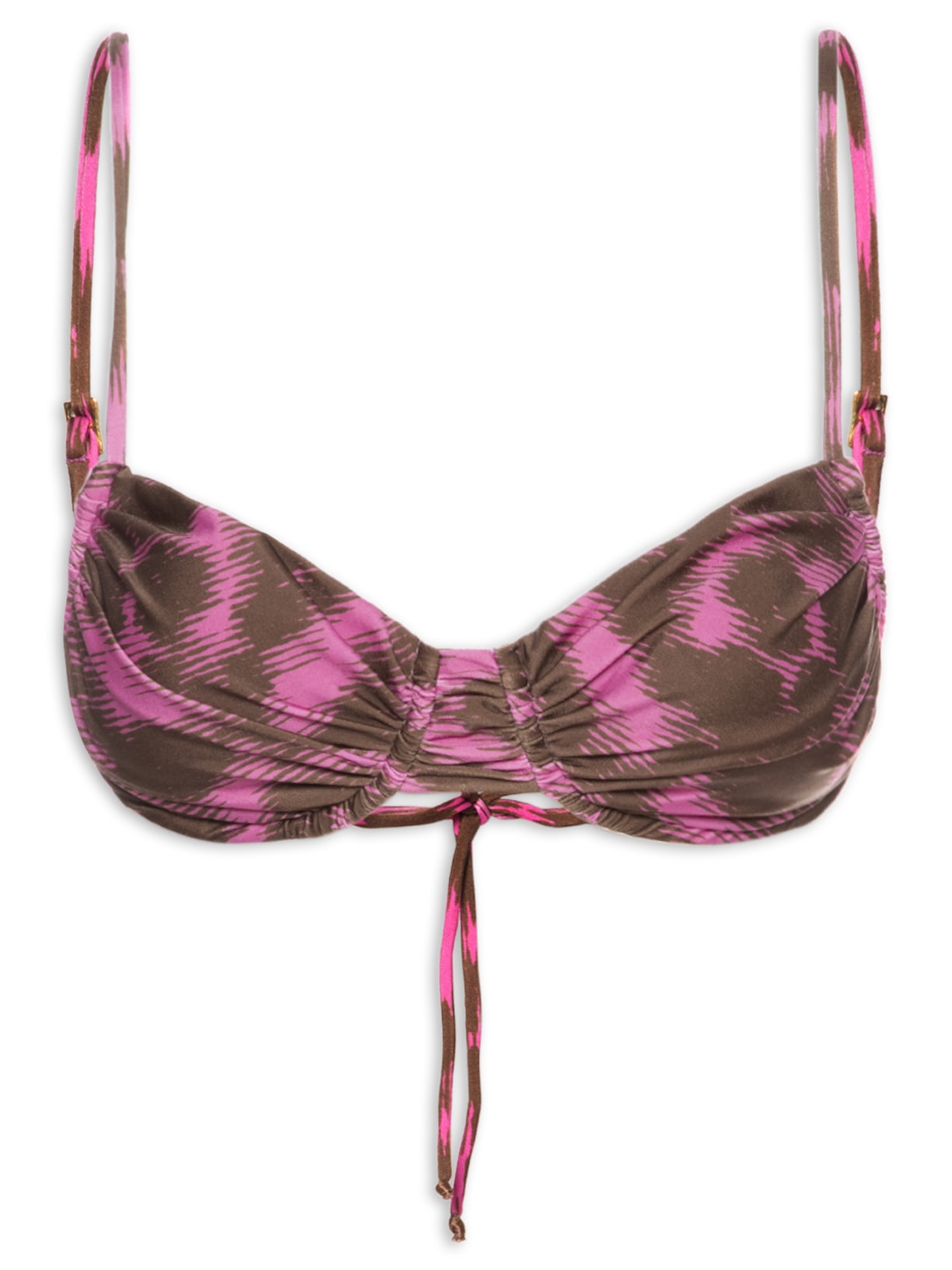 Top Biquíni Taça Mauí Rosa Triya