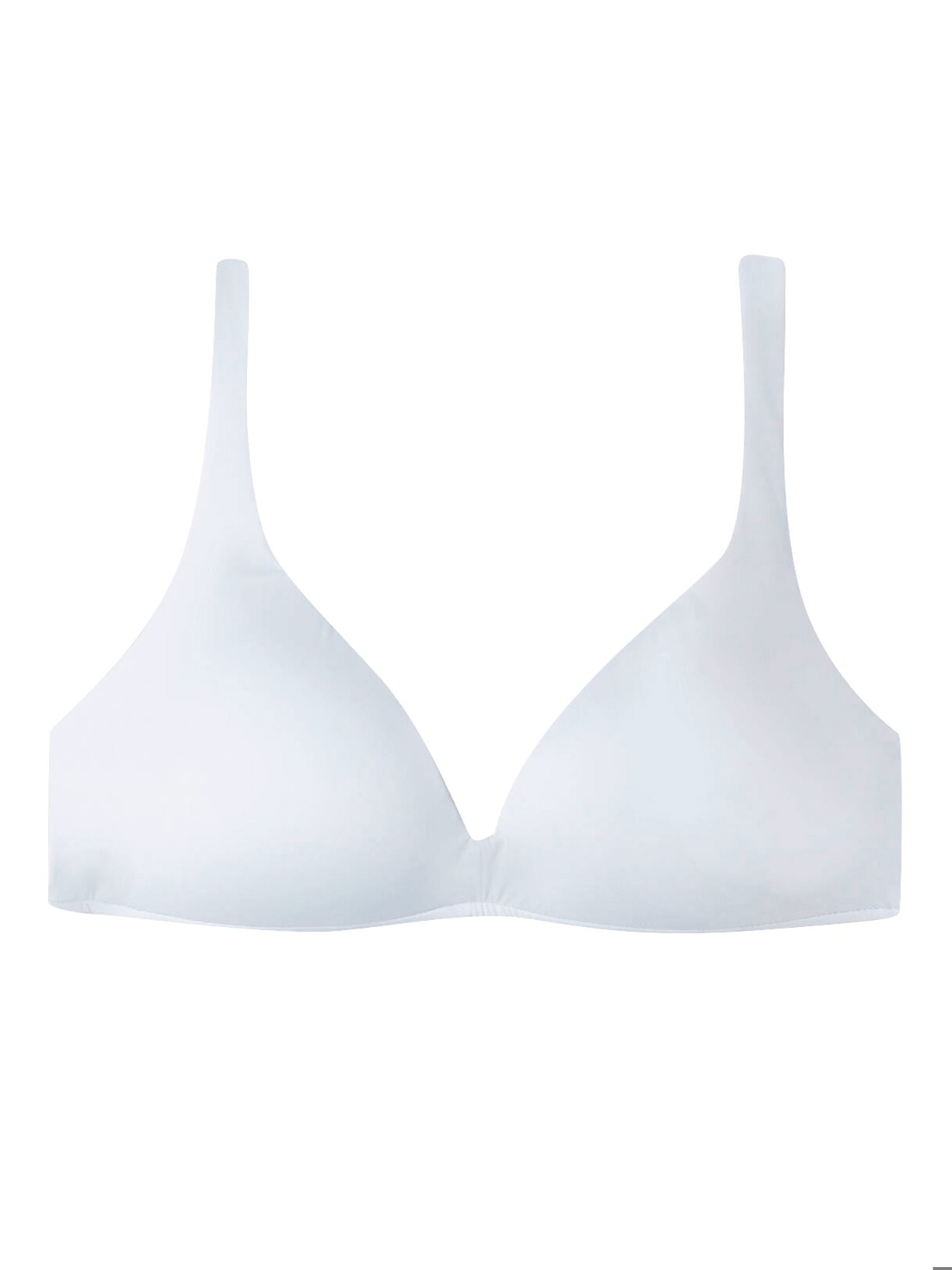 Top Biquíni Triângulo Graduado Indonesia Eco - Branco