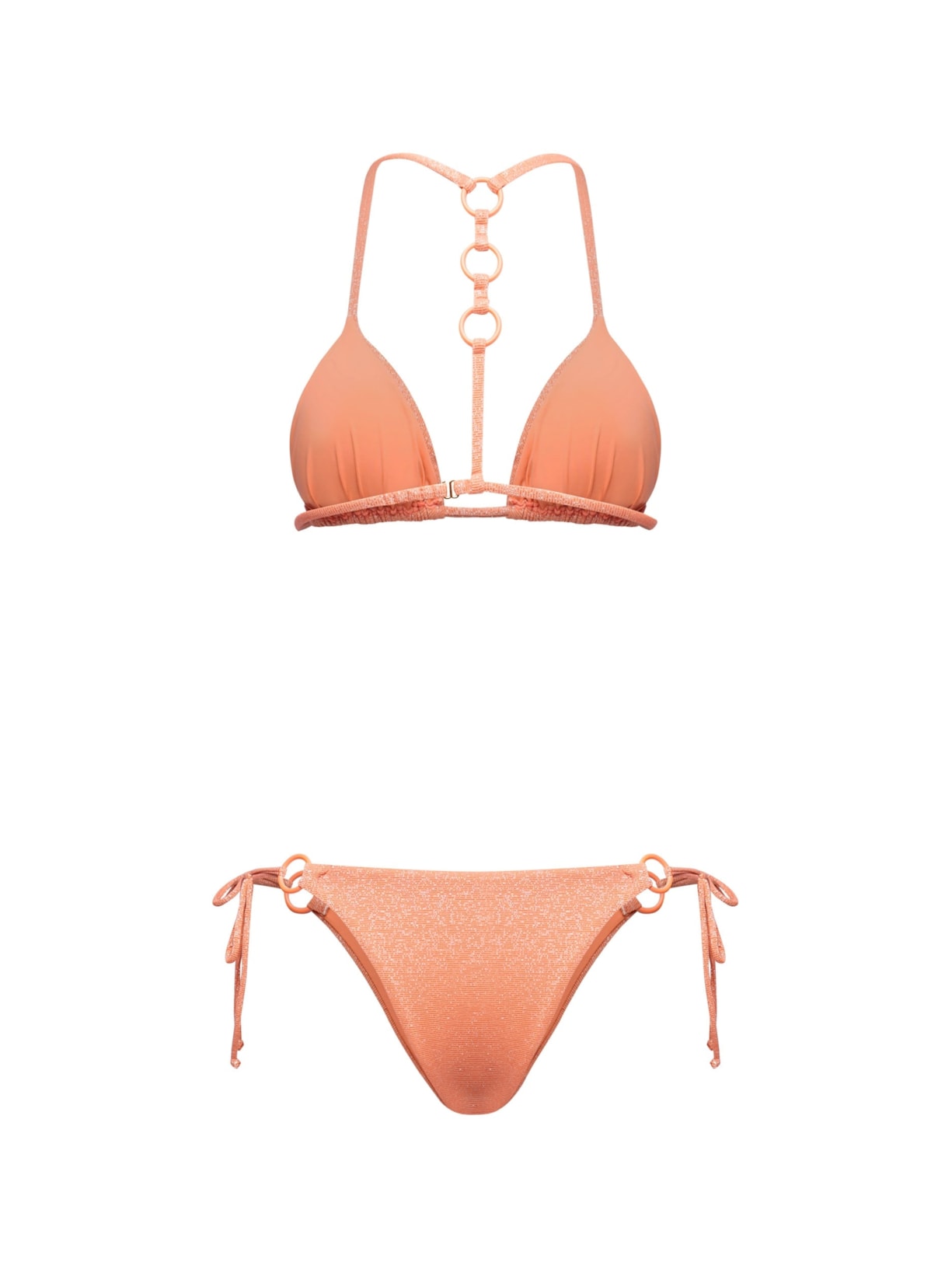 top biquíni Triângulo Valentina Serena Laranja Suntime