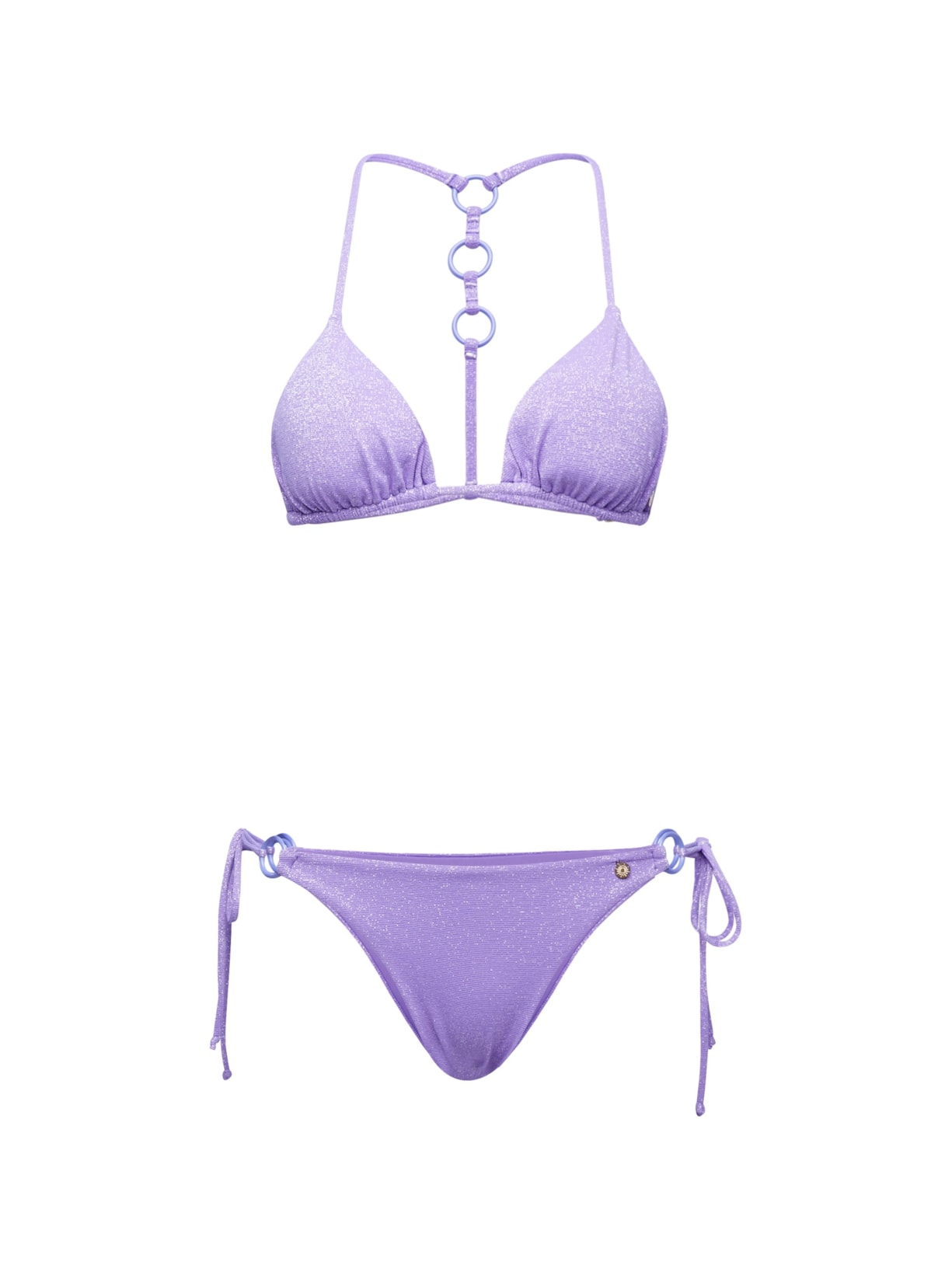 top biquíni Triângulo Valentina Serena - Roxo