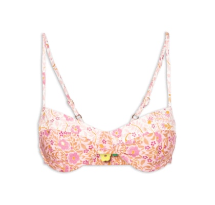 Top Bojo No Meu Jardim - Rosa