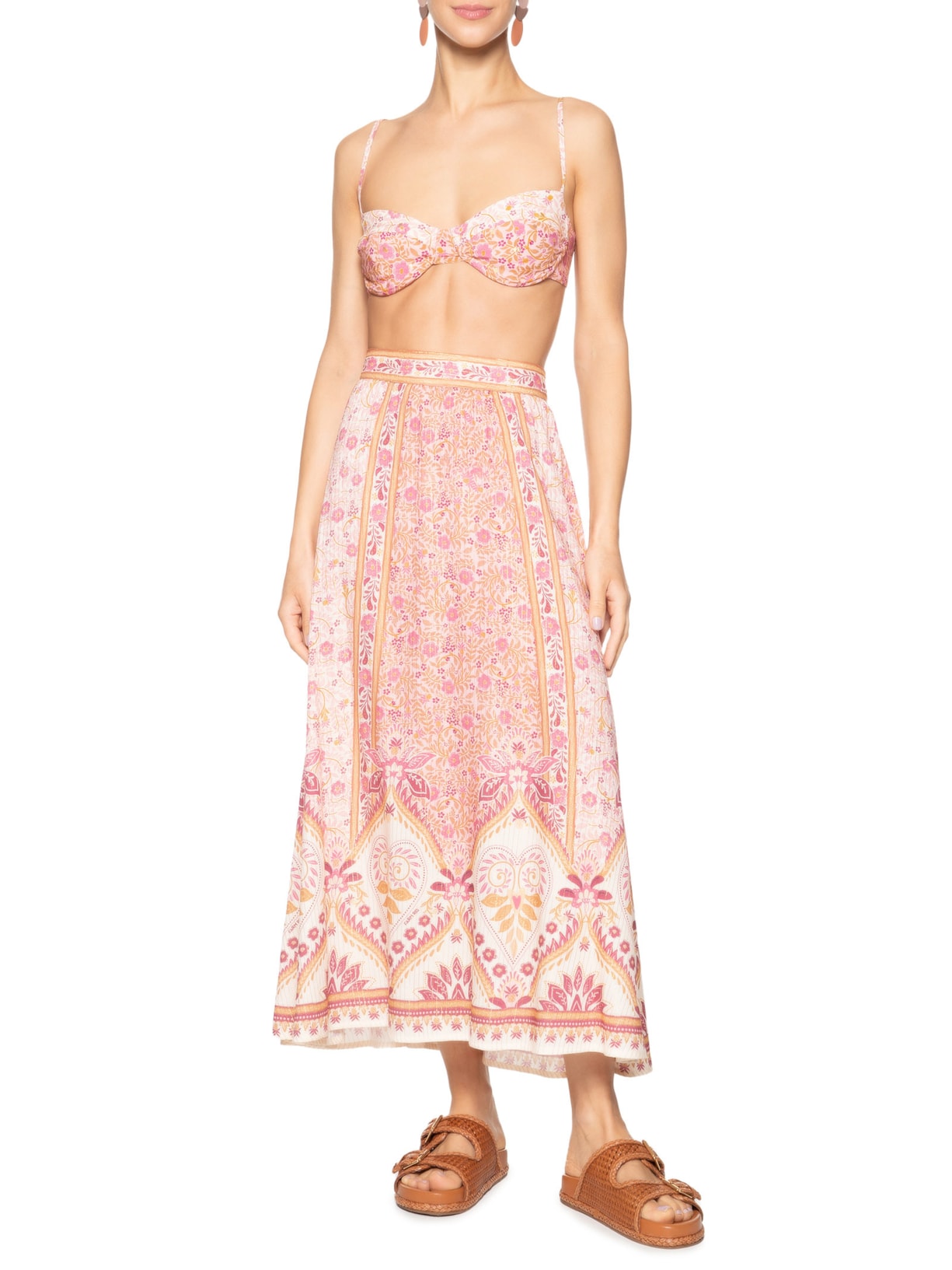 Top Bojo No Meu Jardim Rosa Farm