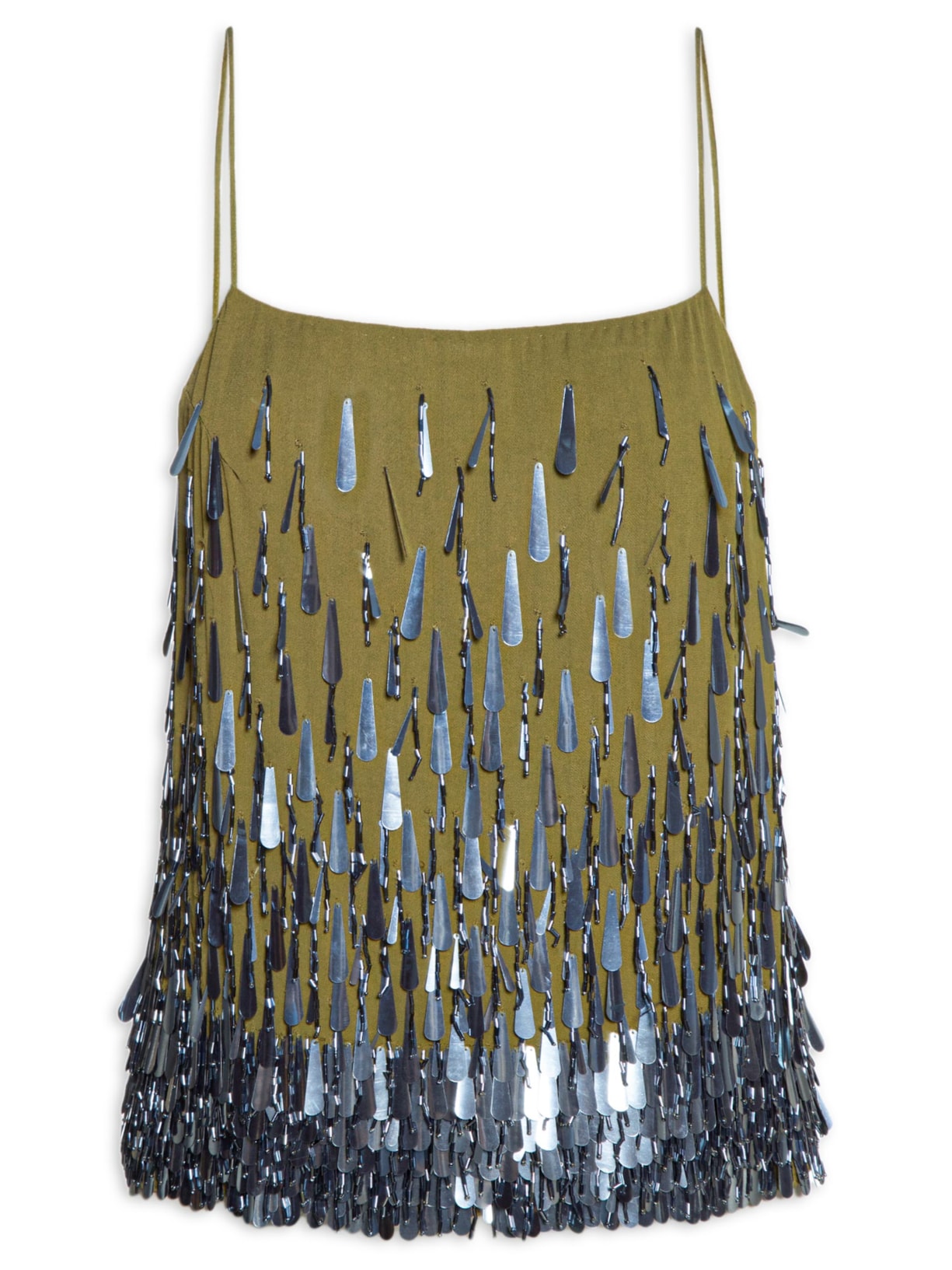 Top Bordado Night - Verde