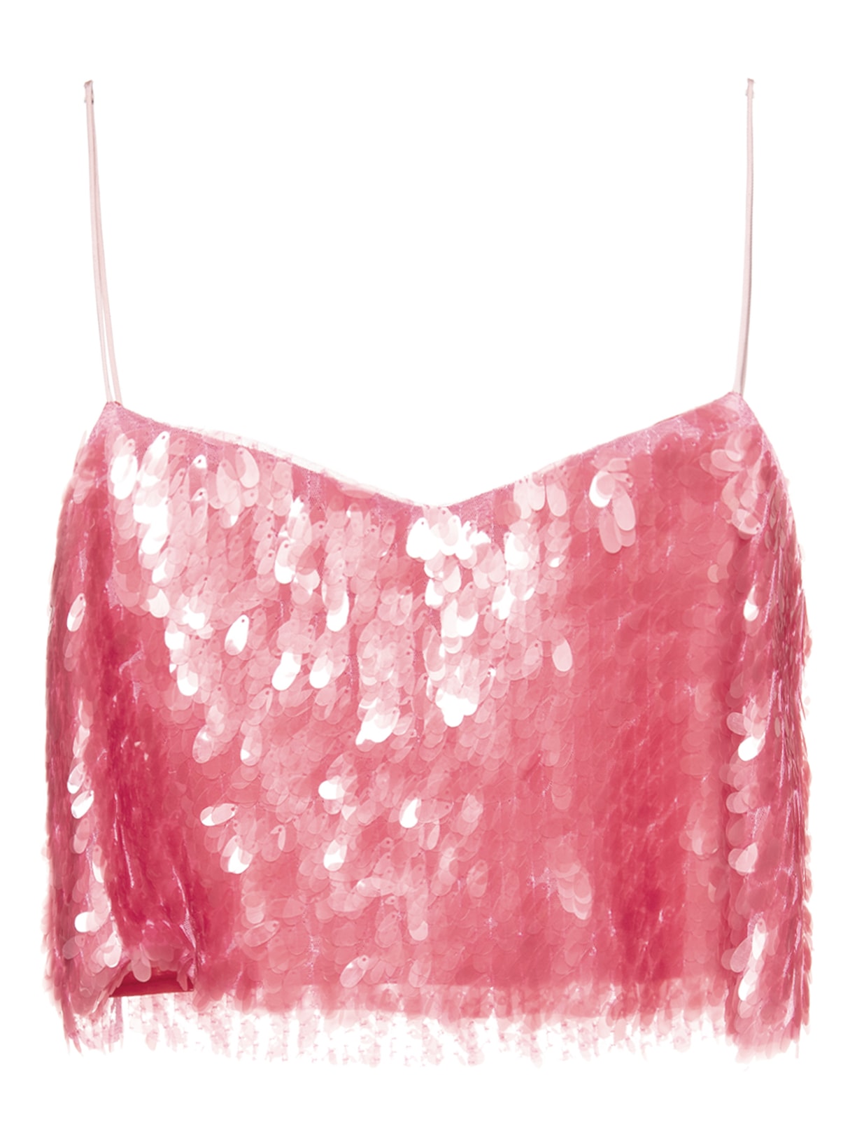 Top Bordado Skin - Rosa