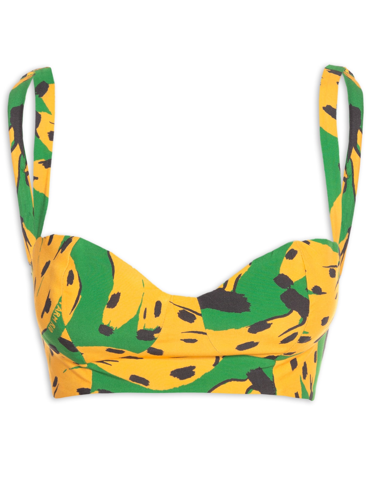 Top Bossa Banana - Verde