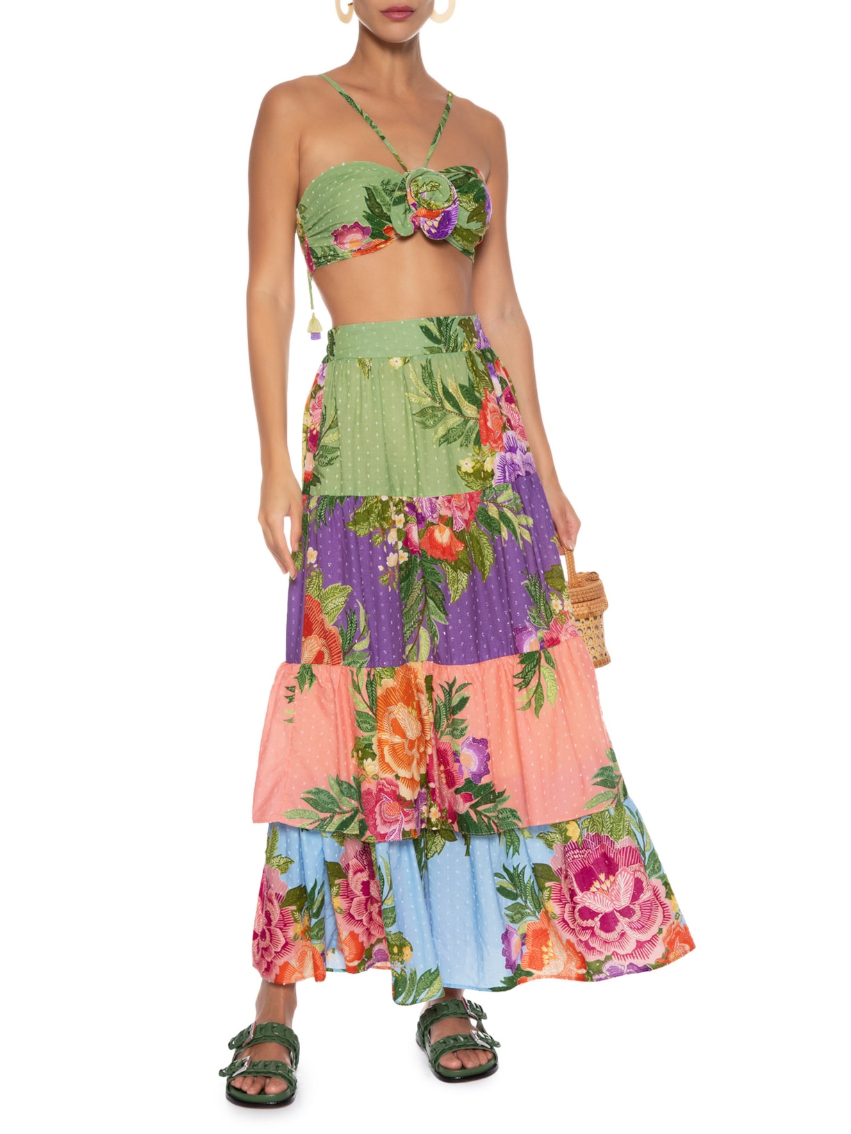 Top Bouquet De Verão Verde Farm