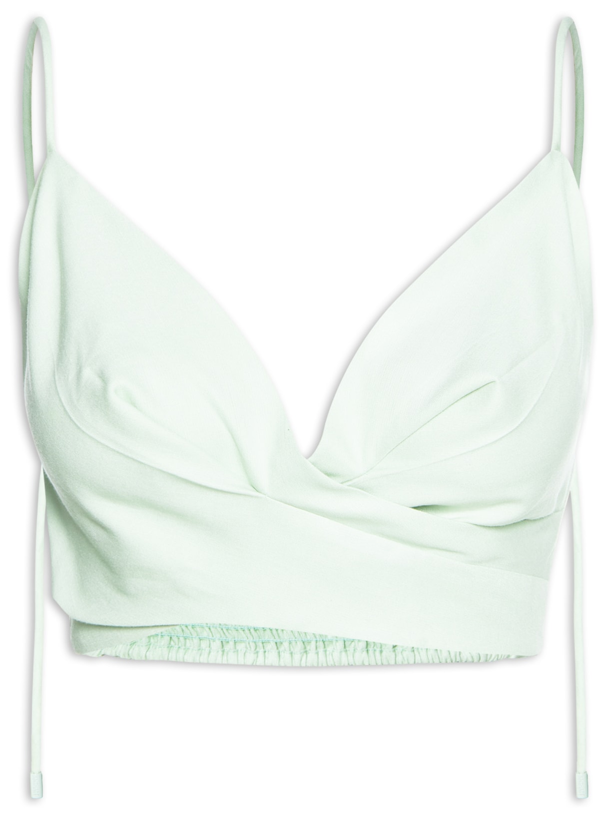 Top Busto Cruzado Brisa - Verde