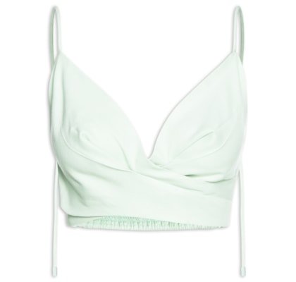 Top Busto Cruzado Brisa - Verde