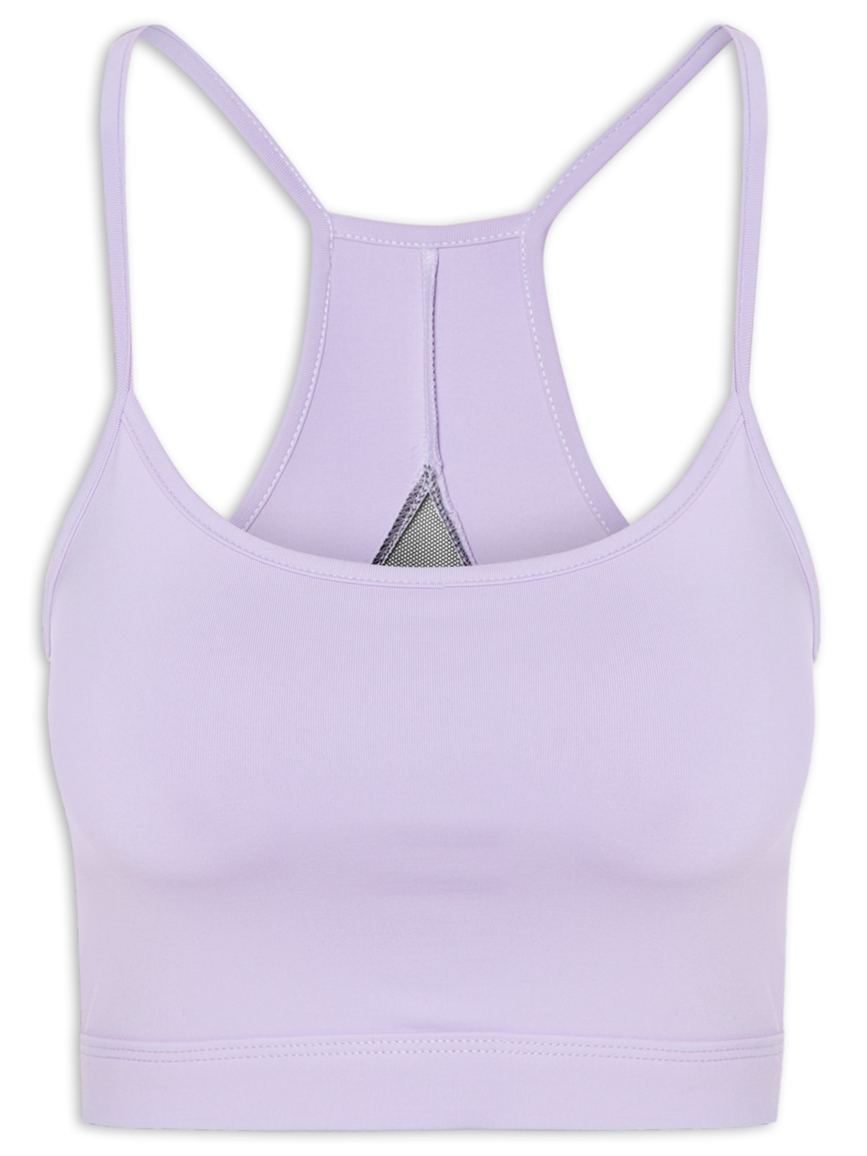 Top Cafuné - Lilás