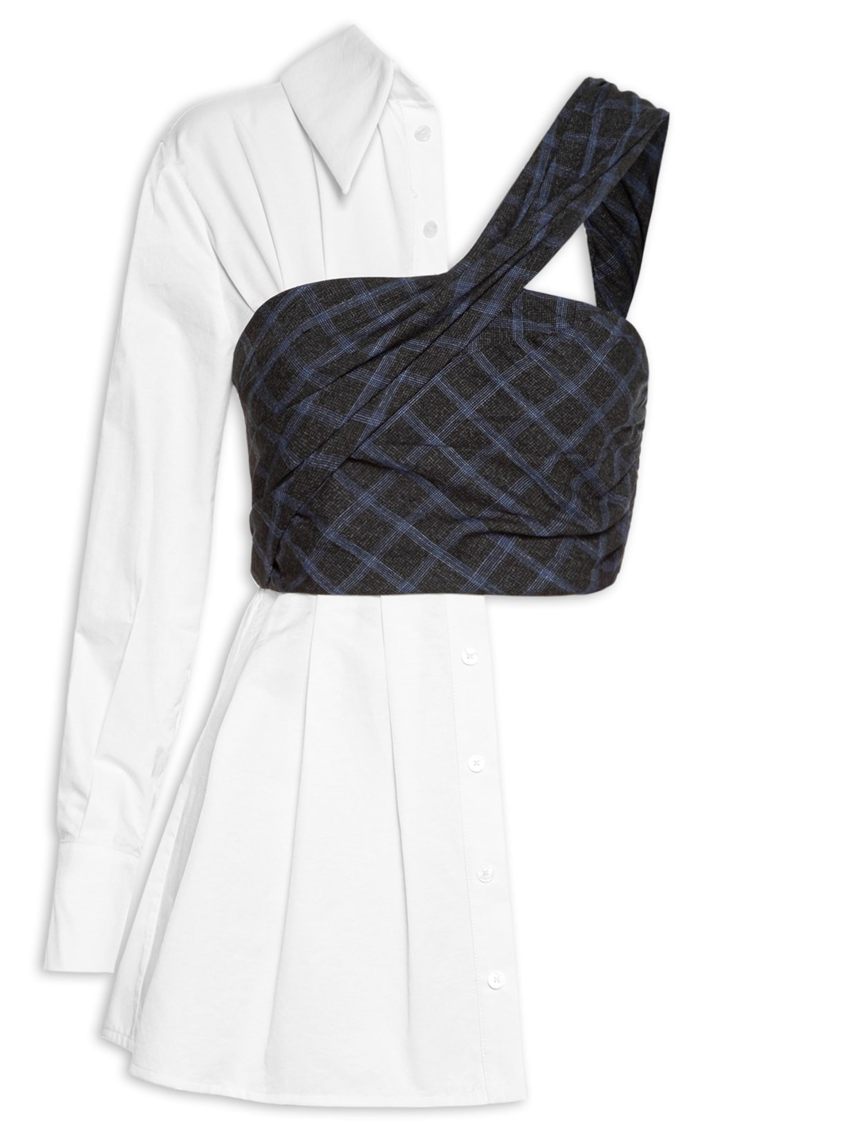 Top Camisa Vivienne - Preto