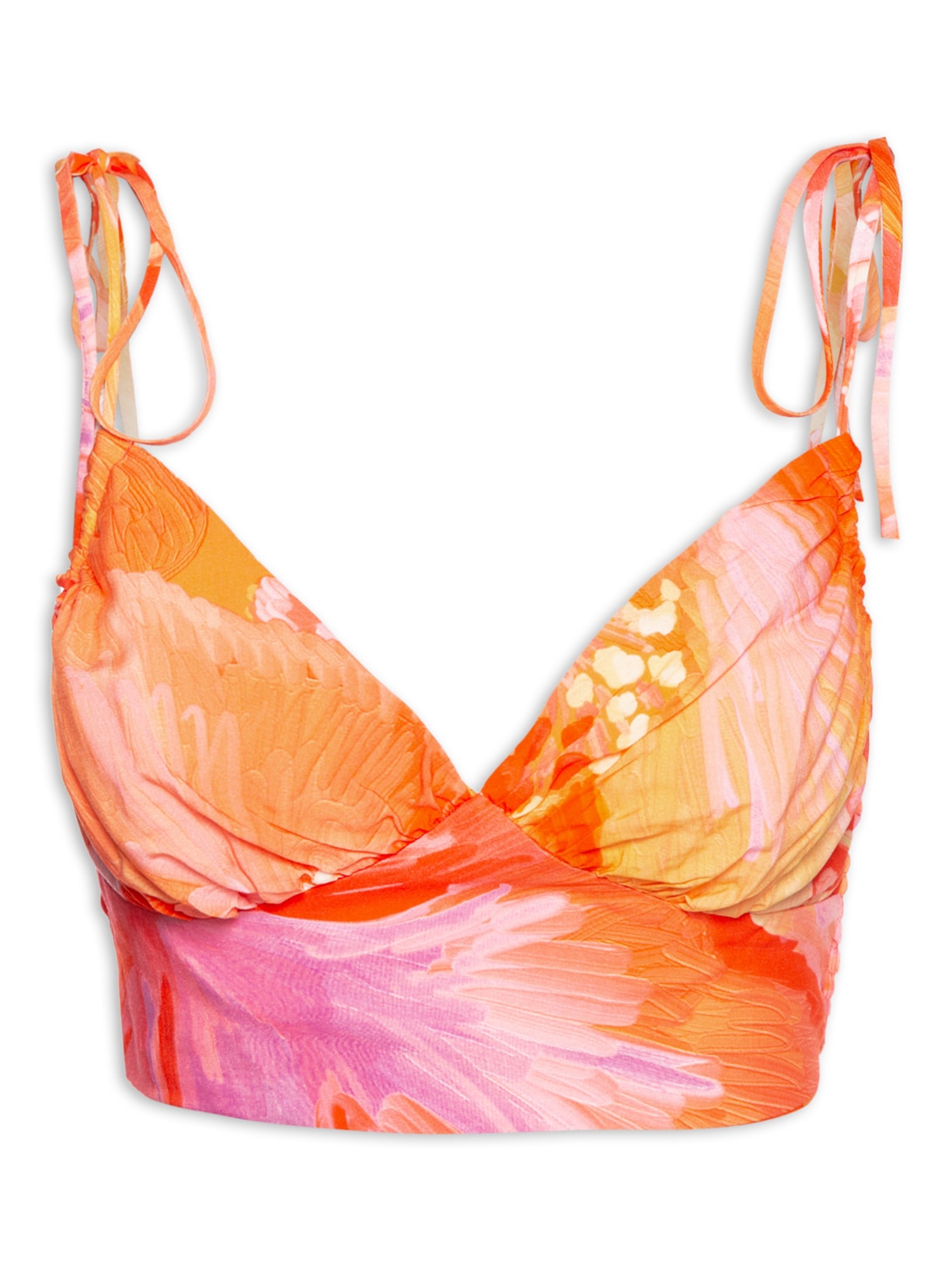 Top Caribe - Laranja