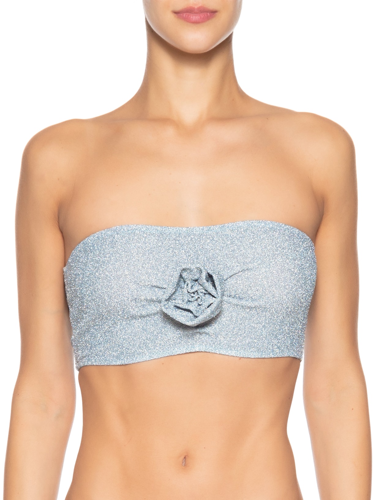 Top Carnaval Em Lurex Azul Market 33