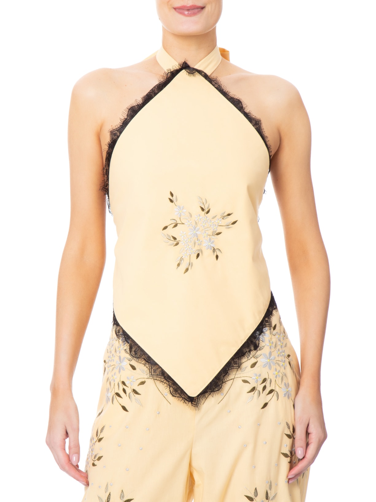 Top Cartagena All Most Vintage + Le Shay Amarelo All Most Vintage