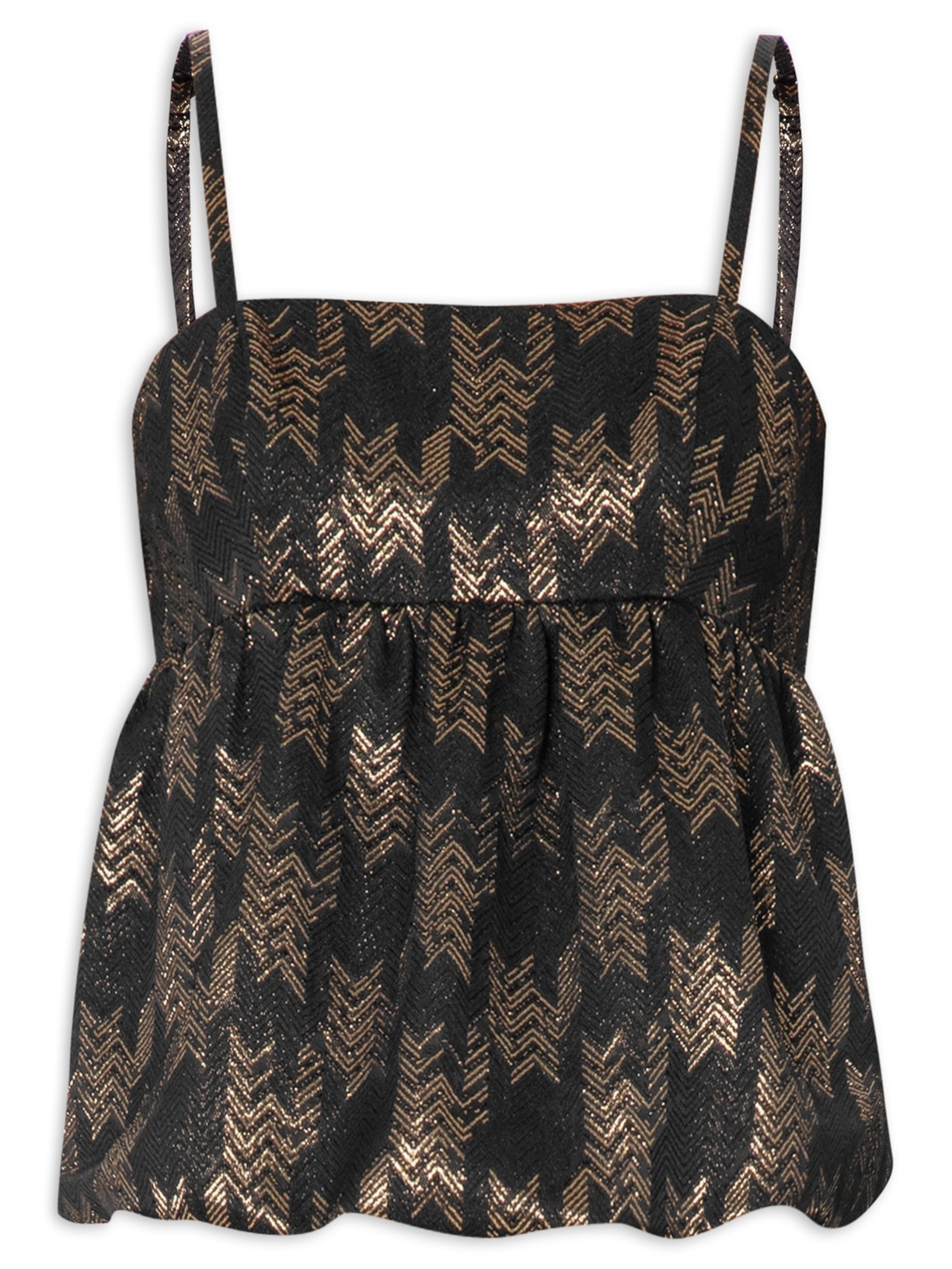 Top Catarina - Preto