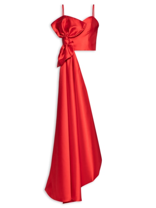 Top Cauda - Vermelho
