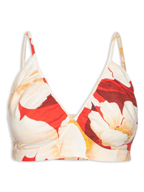 Top Chita Bella - Vermelho